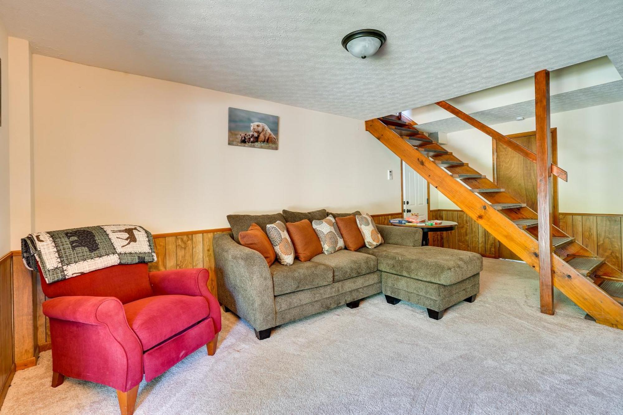 Howard Cabin Rental About 3 Mi To Apple Valley Lake! Mount Vernon Exterior photo