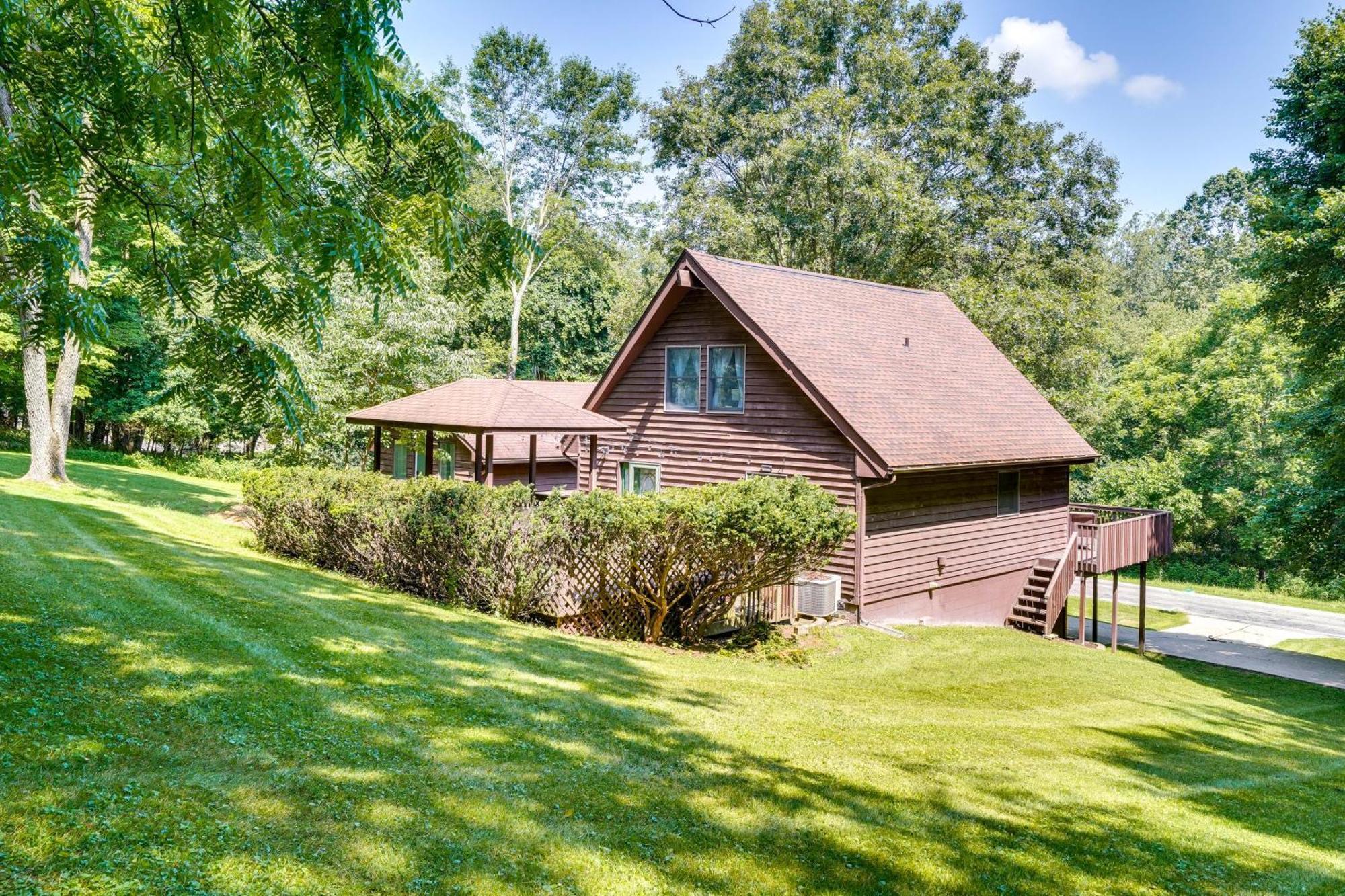 Howard Cabin Rental About 3 Mi To Apple Valley Lake! Mount Vernon Exterior photo